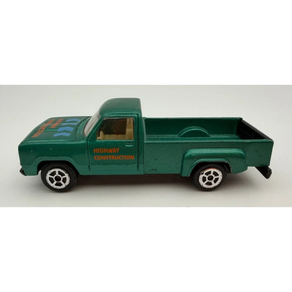 Vintage Diecast Car Lot Hot Wheels Exxon Semi Highway Construction Truck 6pc‎